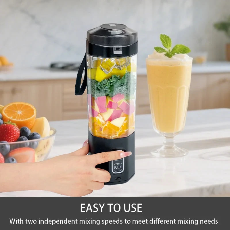 Portable Electric Protein Blender