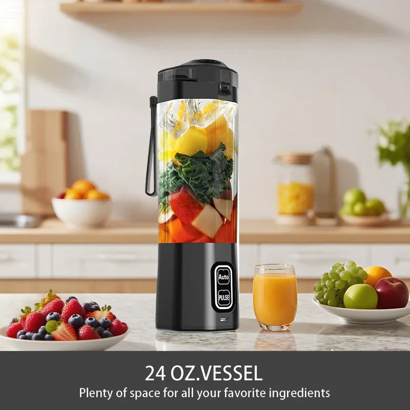 Portable Electric Protein Blender