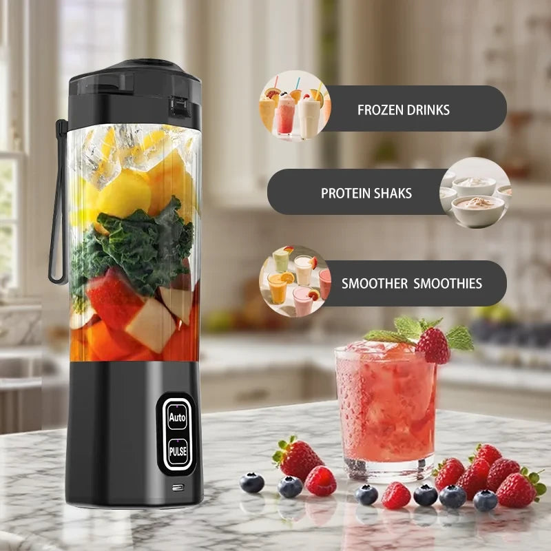 Portable Electric Protein Blender