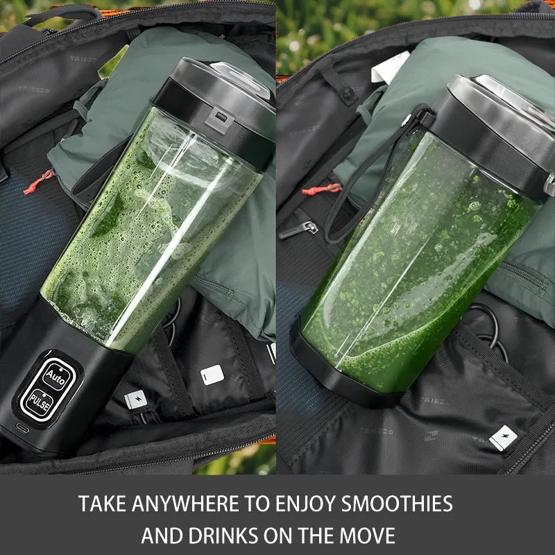 Portable Electric Protein Blender
