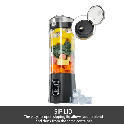 Portable Electric Protein Blender