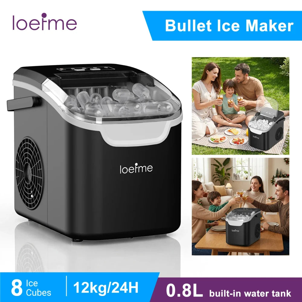 Portable Bullet Ice Maker