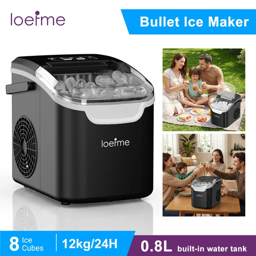 Portable Bullet Ice Maker