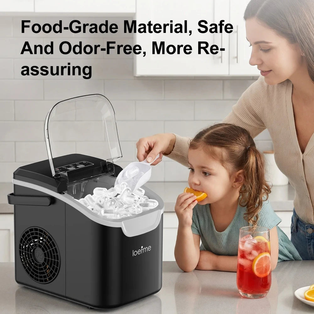 Portable Bullet Ice Maker