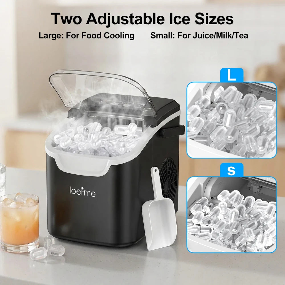 Portable Bullet Ice Maker
