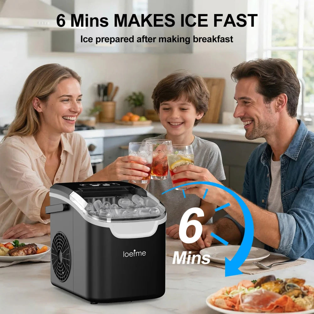 Portable Bullet Ice Maker