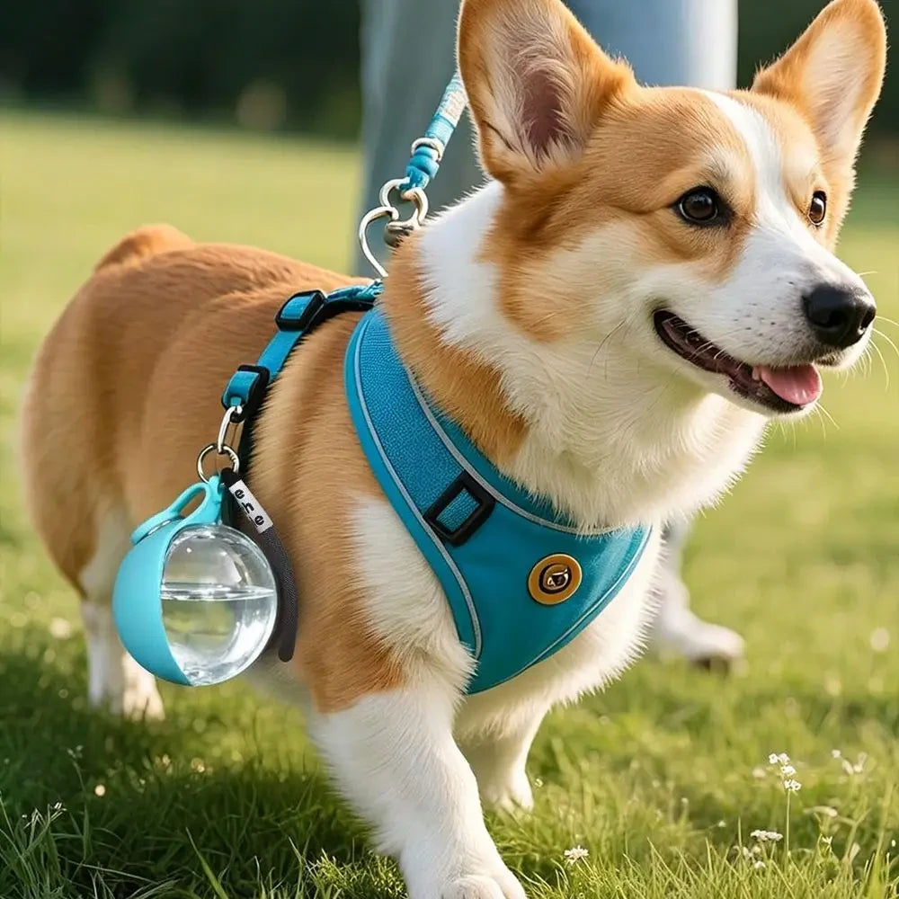 Portable Pet Water Bottle and Bowl