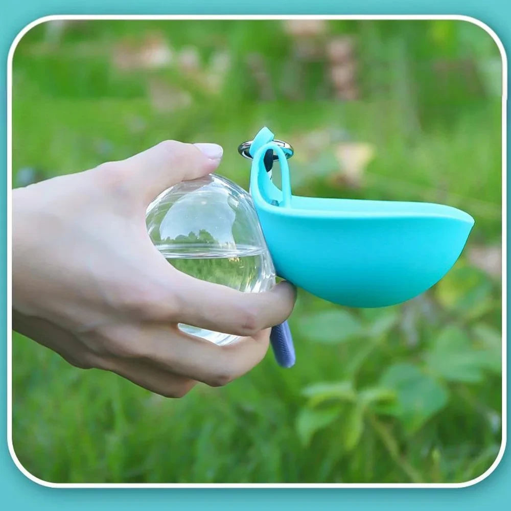 Portable Pet Water Bottle and Bowl