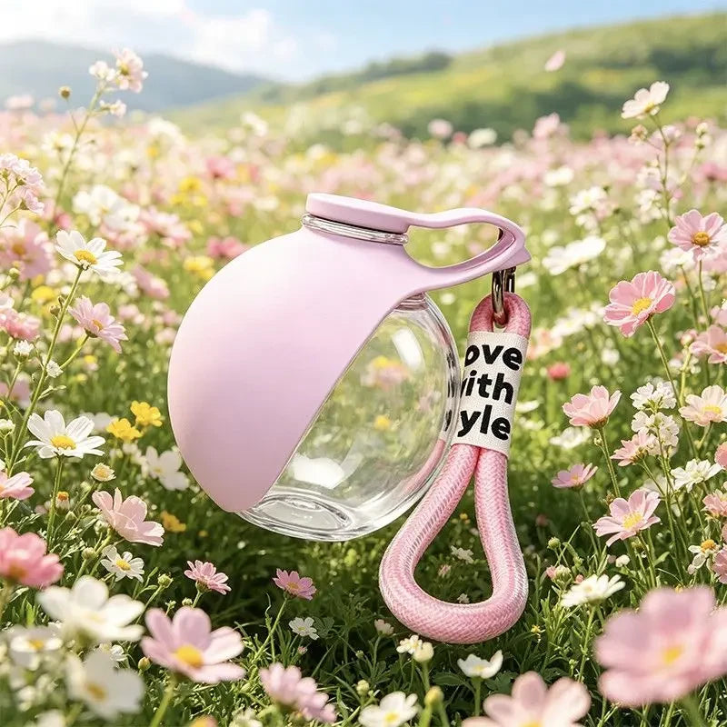 Portable Pet Water Bottle and Bowl