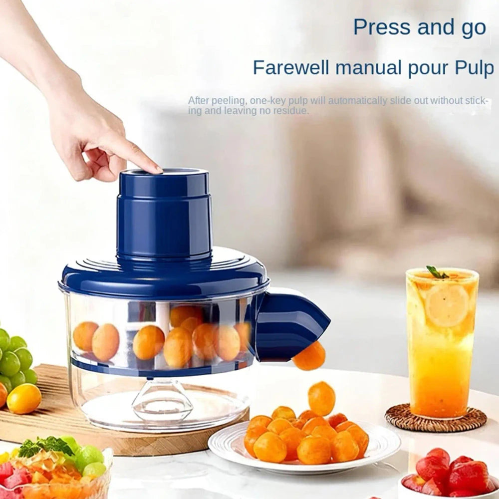 Automatic Electric Vegetable Peeler