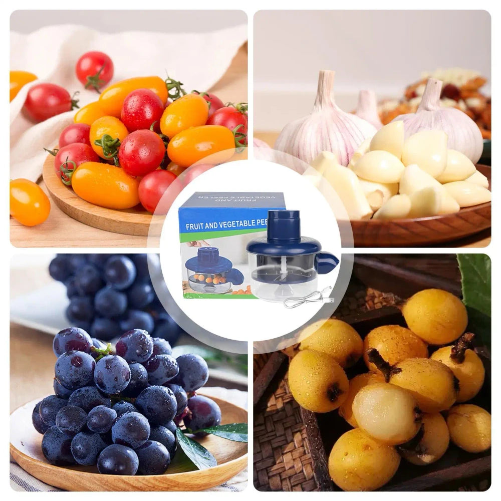 Automatic Electric Vegetable Peeler
