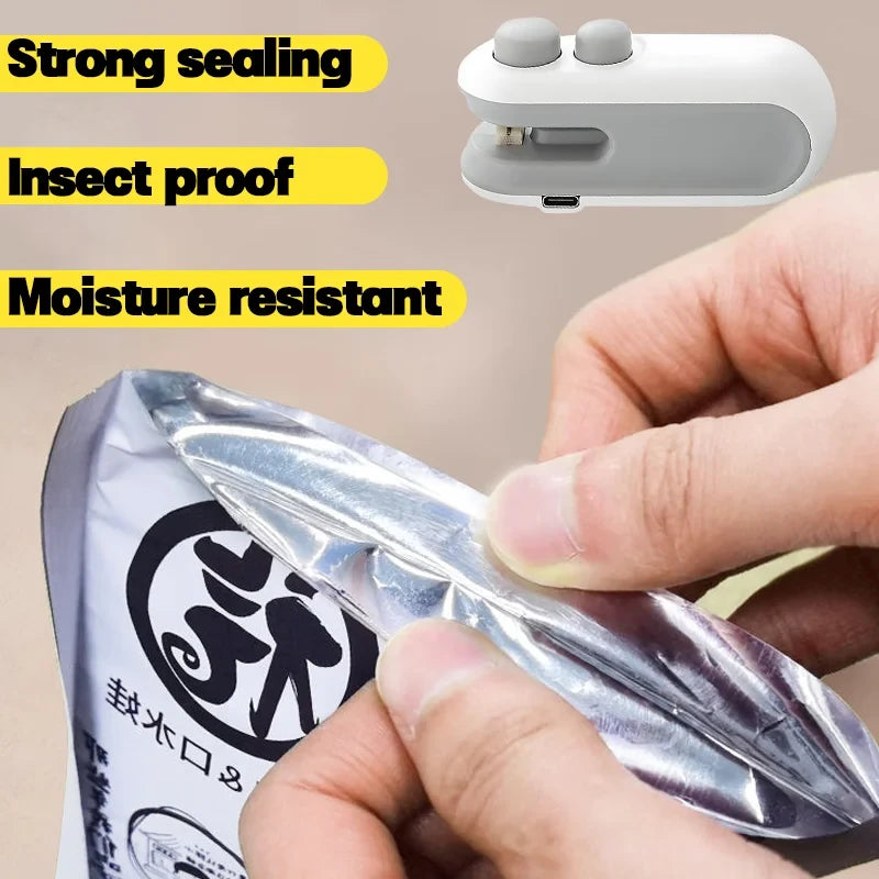 Rechargeable Mini Heat Bag Sealer