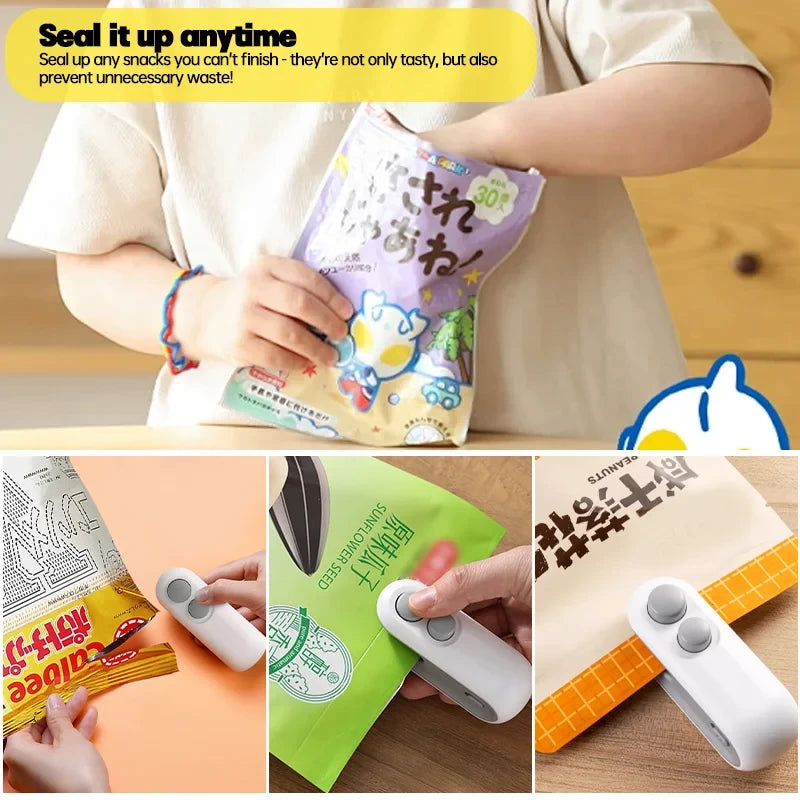 Rechargeable Mini Heat Bag Sealer