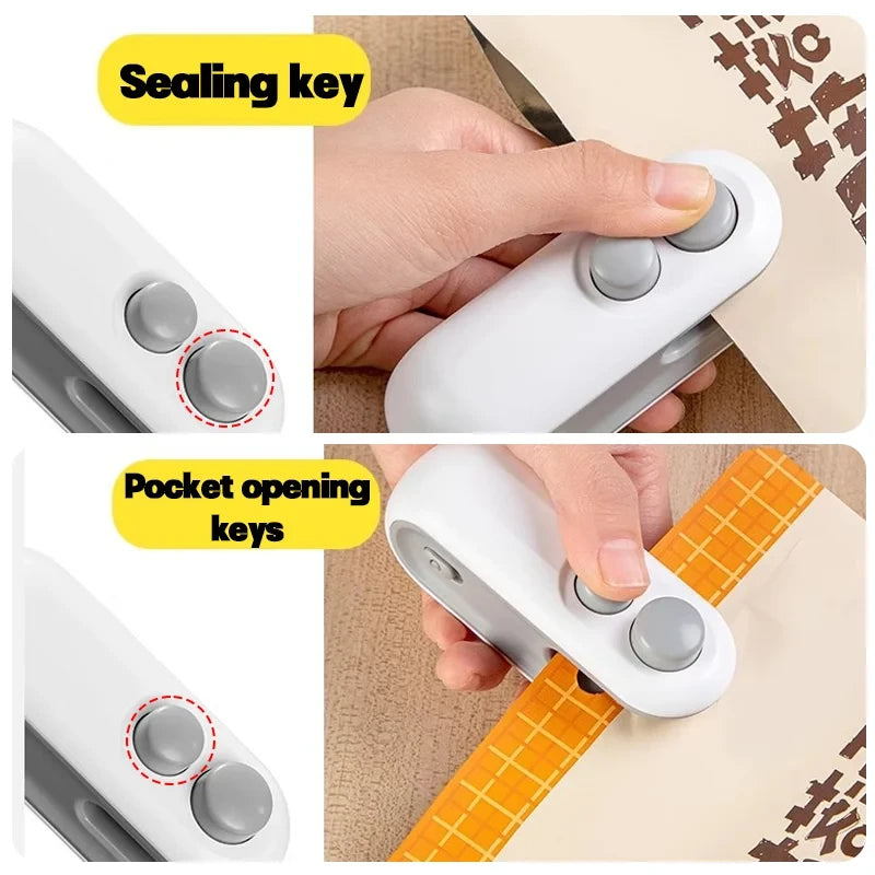 Rechargeable Mini Heat Bag Sealer