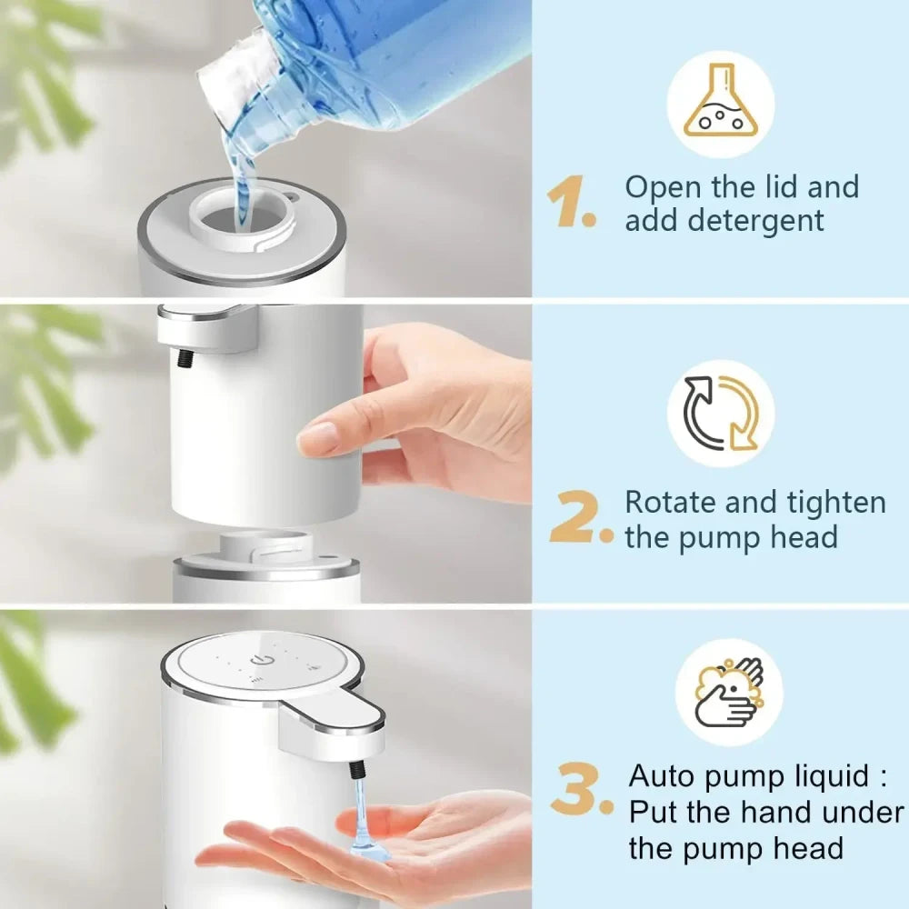 Touchless Electric Soap Dispenser
