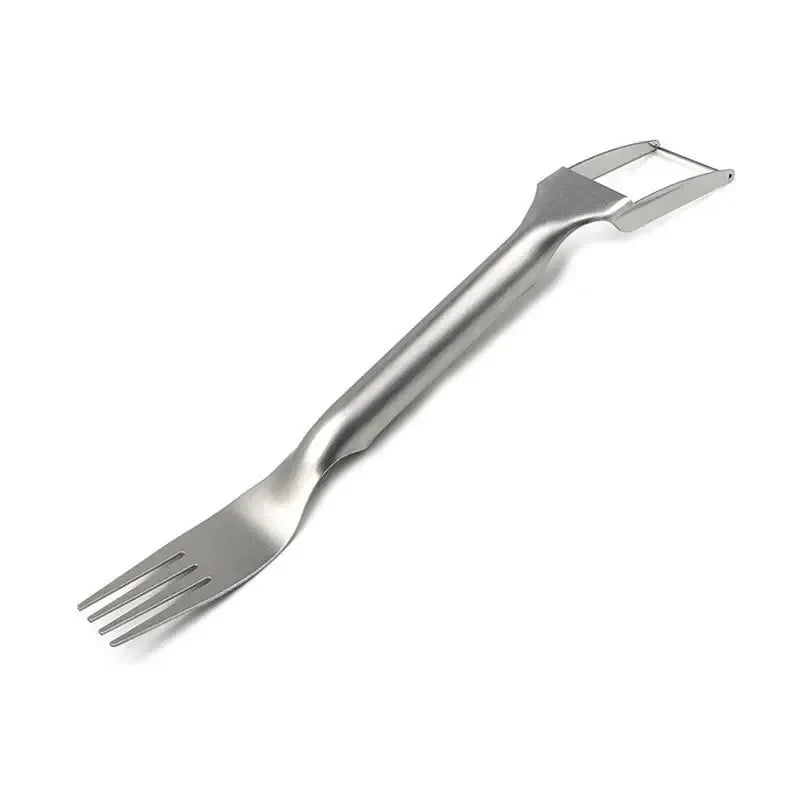 Portable Stainless Steel Watermelon Fork Slicer