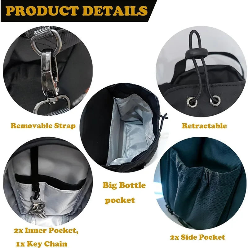 Magnetic Gym Bag
