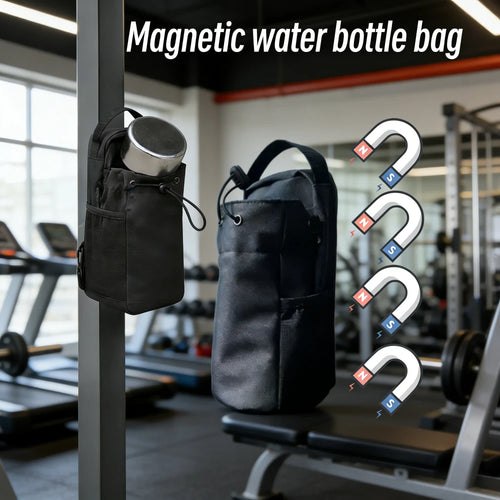 Magnetic Gym Bag